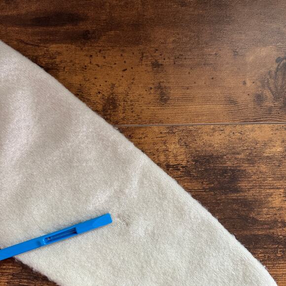 Joie Cream and Brown Patterned Sweater - Picture 3 of 9